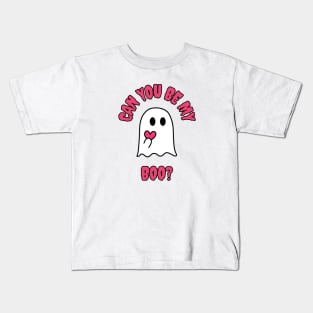 Halloween Can You Be My Boo Lovely Ghost Kids T-Shirt